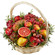 fruit basket with Pomegranates. Dubai