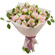 bouquet of lisianthuses carnations and alstroemerias. Dubai